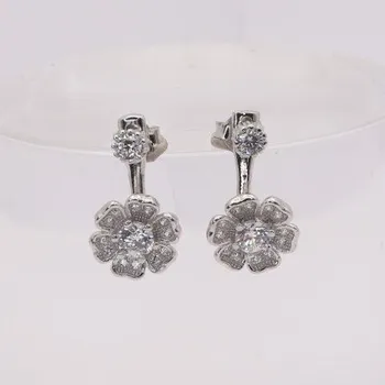 Náušnice Stříbrné náušnice na puzetu