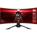 Asrock monitor PG34WQ15R3A prohnutý 34"/VA/3440x1440/165Hz/550cd/m2/1ms/DP/2x HDMI/výšk.nast./wifi ant./PGmini OLED