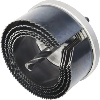 Pilová děrovka Wolfcraft Wolfcraft standardní děrovka 5x Ø68,74,80,90,100 mm, hl.38mm, stopka 10mm 8918000