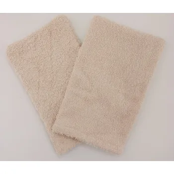 Žínka froté 15x24 cm béžová