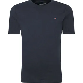 Pánské tričko Tommy Hilfiger Tričko | Barva:tmavě modrá | Velikost:92
