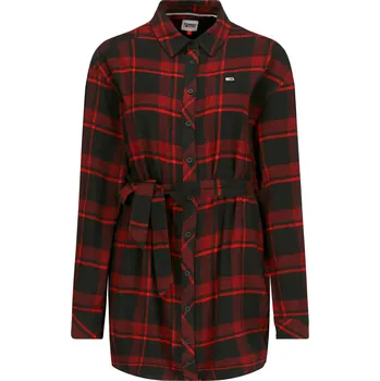 Dámské šaty Tommy Jeans Šaty | Barva:černý | Velikost:S