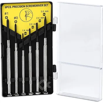 Šroubovák Sada precizních šroubováků v krabičce 6ks