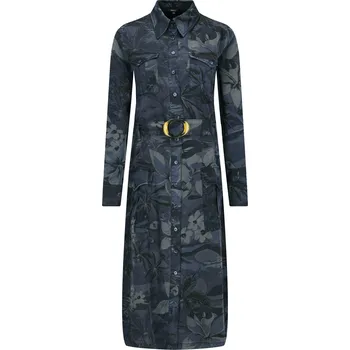 Dámské šaty Desigual Šaty montse | Barva:tmavě modrá | Velikost:36