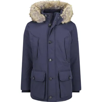 Tommy Hilfiger Parka HAMPTON | Barva:tmavě modrá | Velikost:XXL