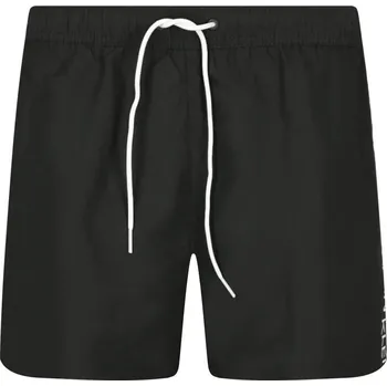 Pánské kraťasy Calvin Klein Swimwear Koupací šortky MEDIUM DRAWSTRING | Barva:černý | Velikost:M