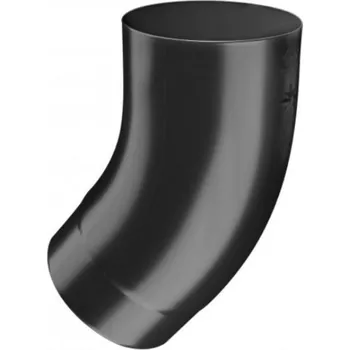 okap Koleno pozinkované černé 120/40st. lisované