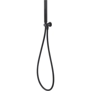 Sprchový držák Sprchový podomítkový set BLACK, s příslušenstvím BAAWB12K