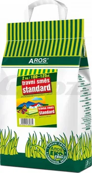 Travní směs AROS-osiva Eko plus travní směs standard 2 kg