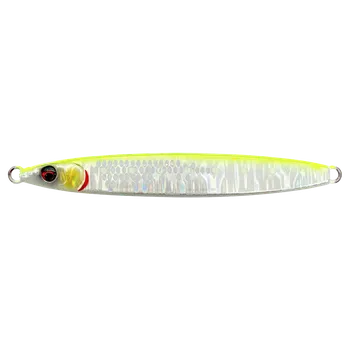 Umělá nástraha Savage Gear Pilker Sardine Glider UV Chartreuse Glow Délka: 15,5cm, Hmotnost: 180g