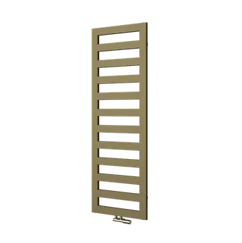 Isan Gala 1775 x 600 mm koupelnový radiátor bílý