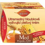 Ultramastný hloubkově vyživující pleťový krém MED + Q10 51 ml