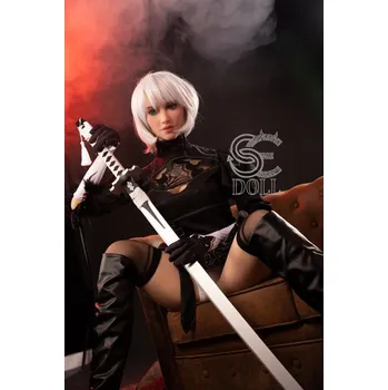 Silikonová panna SeDoll TPE realistická panna Natalie 163cm E-cup