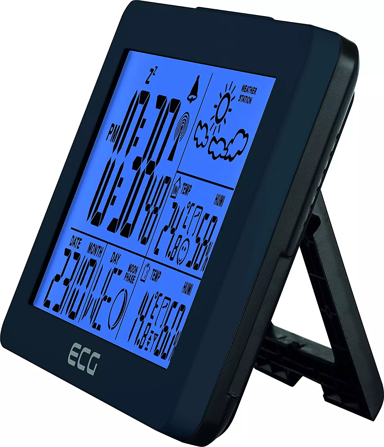 foto Meteostanice ECG MS 200 šedá