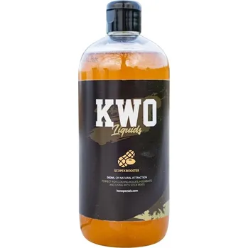 Návnadová surovina Booster KWO Scopex Specials 500ml
