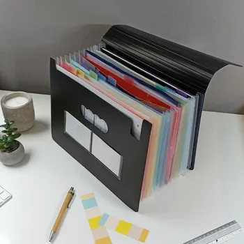 desky na sešit Desky s přihrádkami - rozkládací