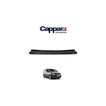 Nárazník Plastový kryt zadního nárazníku Peugeot Partner III -- od roku výroby 2019- (černý lesk)