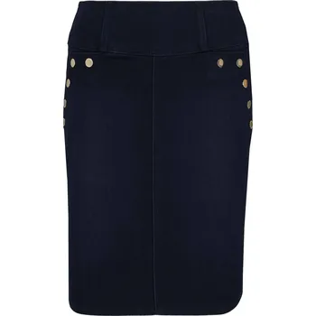 Dámská sukně GUESS JEANS Sukně | Barva:tmavě modrá | Velikost:26