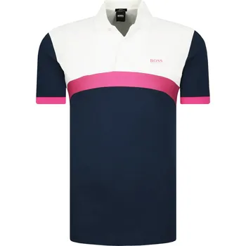 Pánský svetr BOSS ATHLEISURE Polokošile Paule 3 | Barva:tmavě modrá | Velikost:XXXL