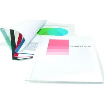 Vazač Termodesky Eurosupplies Standing pro termální vazbu 9mm, A4, 80ks, bílé LAMCPS00009T80