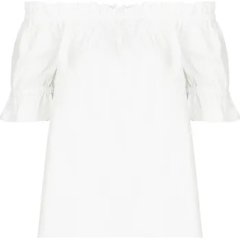 Dámské tričko Michael Kors Halenka | Barva:bílý | Velikost:XS