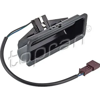 Dveře karosérie Rukojeť výklopných zadních dveří TOPRAN 502 526