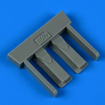 Plastikový model Quickboost 1/48 Su-25 Frogfoot vartical tail intake (ZVE)