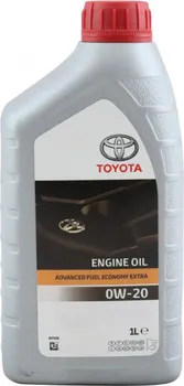 Motorový olej Toyota Advanced Fuel Economy 0W-20