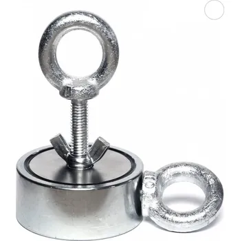 Zvedací magnet Magnet s okem M250 double - nosnost 2x 250kg