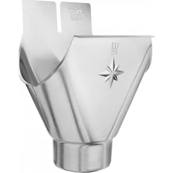 okap Kotlík hliníkový přírodní 250/80 mm