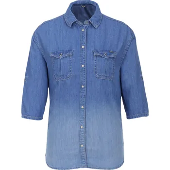 Dámská košile Pepe Jeans London Košile Lida Teen | Barva:modrý | Velikost:XS