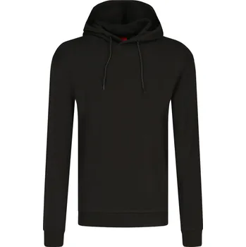 Pánská mikina HUGO Mikina Dayfun211 | Barva:černý | Velikost:XXL