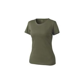 E-myslivost Myslivecké tričko dámské - zelené - Velikost XL