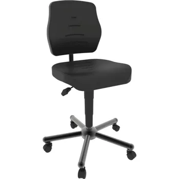 Pracovní otočná židle Mey Chair Workster Pro, výška sedu až 630 mm, záda s protinárazovou ochranou