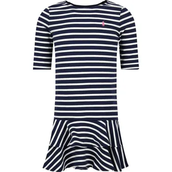 Dámské šaty POLO RALPH LAUREN Šaty | Barva:tmavě modrá | Velikost:122
