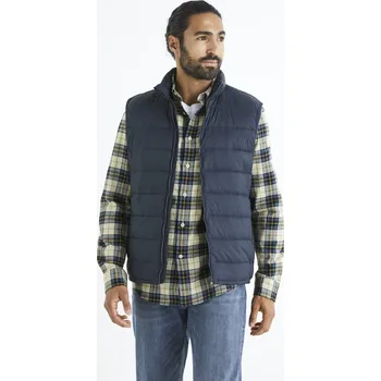 Pánská vesta Pánská vesta Celio Bulock Celio modrá 1836712