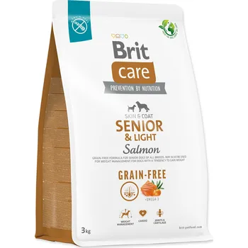 Brit Care Grain Free Senior Light Salmon