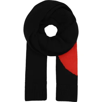 Šátek BOSS CASUAL Šála Izamina | Barva:černý | Velikost:OS