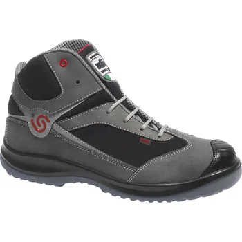 Pracovní obuv Industrial Starter Pracovní kotníková obuv LEONARDO S3 Barva: Šedá, Velikost: 38 43710-38