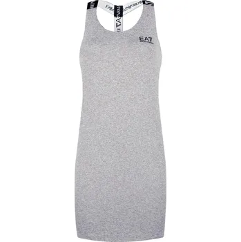 Dámské šaty EA7 Šaty | Barva:šedý | Velikost:M