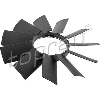 Chladič motoru Odvětrávání, chlazení motoru TOPRAN 500 901