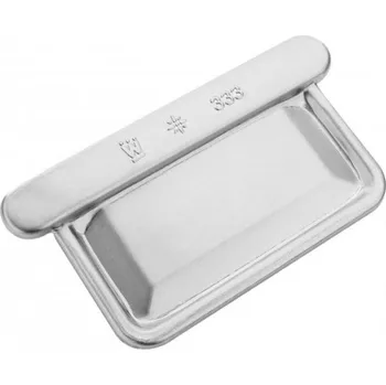 okap Čílko hliníkové hranaté přírodní 330 mm