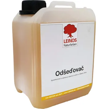 Olej na dřevo LEINOS naturfarben LEINOS 940 odšeďovač dřeva 2,5 L