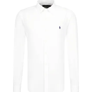 Pánská košile POLO RALPH LAUREN Košile SPORT | Barva:bílý | Velikost:XL