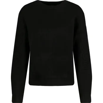 Dámský svetr GUESS JEANS Svetr LORENA | Barva:černý | Velikost:L