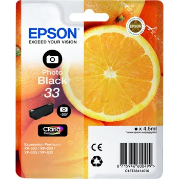 Originální Epson C13T33414022