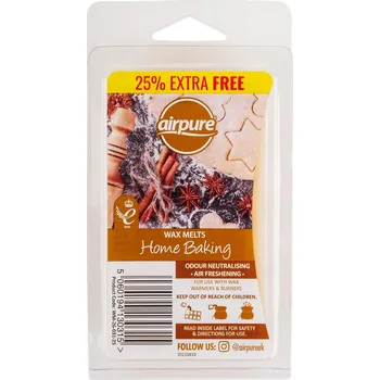 vonný vosk Airpure vosk do aromalampy 86 g Home Baking (Dovoz: Anglie)