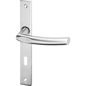 ACT SERVIS ACT - Ilsa úzky štít Provedení: BB (pokojový klíč), Povrch: IN - nerez, Rozteč: 90 mm