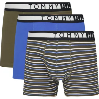 Boxerky Tommy Hilfiger Boxerky 3-pack | Barva:tmavě modrá | Velikost:XXL