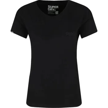 Dámské tričko Superdry Tričko OL ELITE | Barva:černý | Velikost:XS